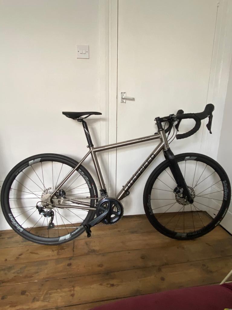 LiteSpeed Cherohala SE Titanium Gravel 